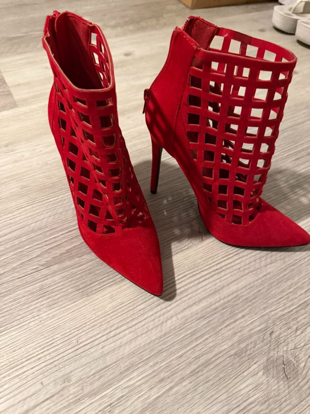 ShoeDazzle Ankle Boots